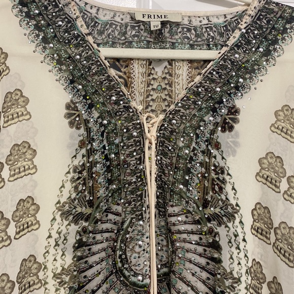 FRIME embellished Tunic - Picture 2 of 7